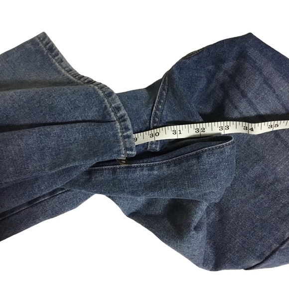 J.B.D. (Just Black Denim) Size 31 High Rise Dad Jeans NWT - Picture 6 of 11